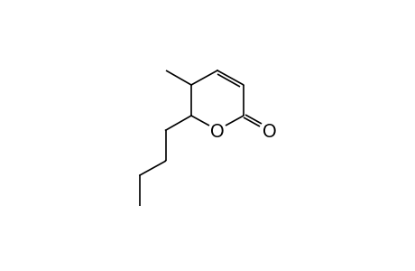 6-butyl-5,6-dihydro-5-methyl-2H-pyran-2-one