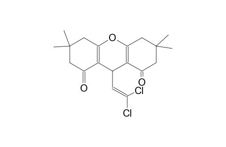 9-(2,2-dichlorovinyl)-3,3,6,6-tetramethyl-3,4,5,6,7,9-hexahydro-1H-xanthene-1,8(2H)-dione