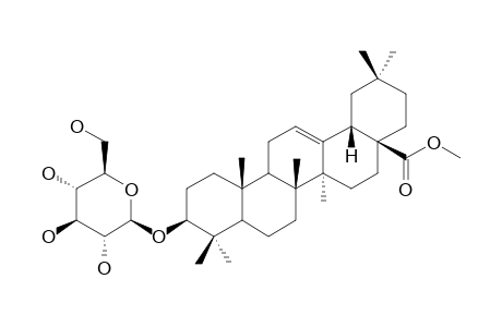 METHYL-3-O-(BETA-D-GLUCOPYRANOSYL)-OLEANOATE