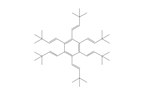 Hexakis[(E)-(3,3-dimethyl-1-butenyl)]benzene