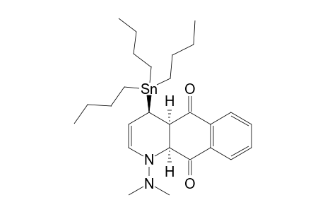 (1R,4aS,10aR)-1-(Tributylstannyl)-4-(N,N-dimethylamino)-1,4,11,12-tetrahydro-4-azaanthraquinone
