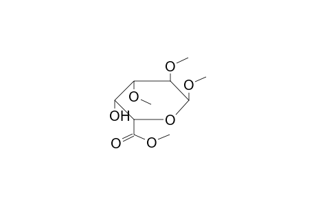 METHYL(METHYL-2,3-DI-O-METHYL-ALPHA-D-GALACTOPYRANOSID)URONATE