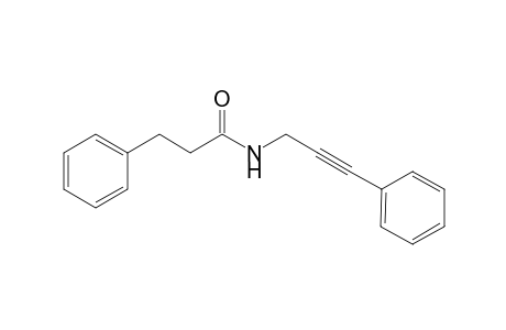 3-Phenyl-N-(3-phenylprop-2-yn-1-yl)propanamide