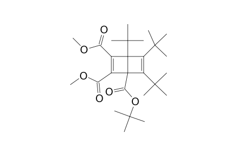 4,5,6-TRI-TERT.-BUTYLBICYCLO-[2.2.0]-HEXA-2,5-DIENE-1,2,3-TRICARBOXYLIC-ACID,1-TERT.-BUTYLESTER-2,3-DIMETHYLESTER