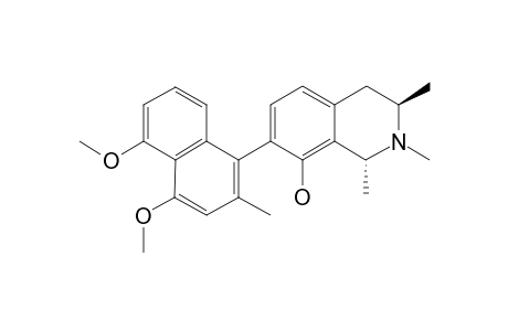 N-METHYL-7-EPI-DIONCOPHYLLINE-A