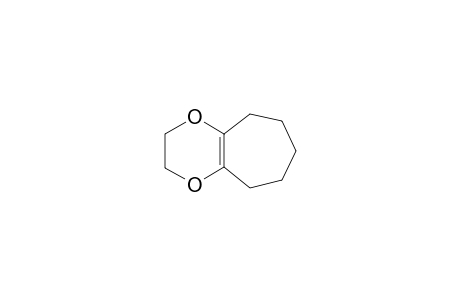 5H-Cyclohepta-1,4-dioxin, 2,3,6,7,8,9-hexahydro-