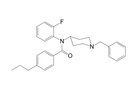 1-Benzyl-N-(2-fluorophenyl)-N-(piperidin-4-yl)-4-propylbenzamide