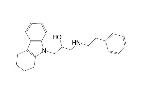 1H-carbazole-9-ethanol, 2,3,4,9-tetrahydro-alpha-[[(2-phenylethyl)amino]methyl]-