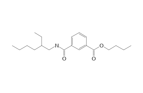 Isophthalic acid, monoamide, N-(2-ethylhexyl)-, butyl ester