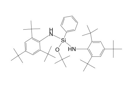 Bis[(2,4,6-Tri-tert-butylphenyl)amino]phenyl-tert-butoxysilane