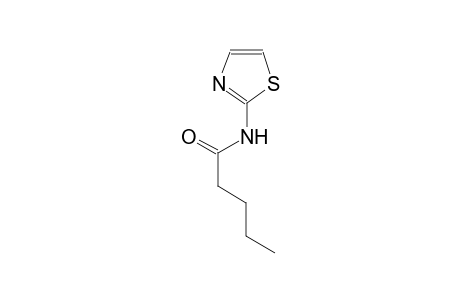 pentanamide, N-(2-thiazolyl)-