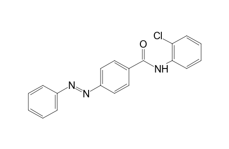 2'-chloro-4-phenylazobenzanilide