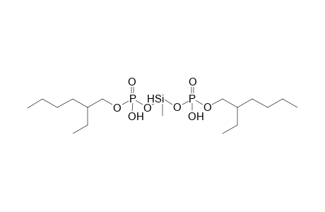Phosphoric acid, methylsilylene P,P'-bis(2-ethylhexyl) ester