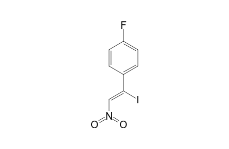 1-Fluoro-4-(1-iodo-2-nitrovinyl)benzene