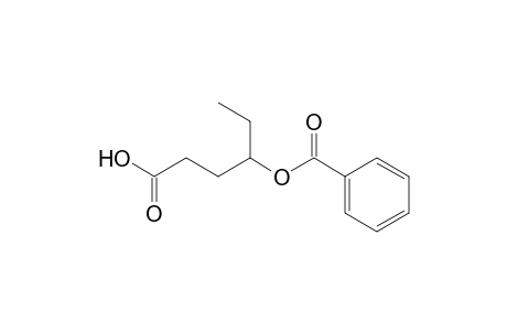 4-(benzoyloxy)hexanoic acid