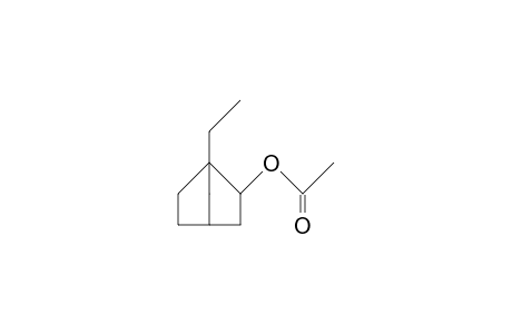 1-Ethyl-bicyclo(2.2.1)heptan-exo-2-ol acetate