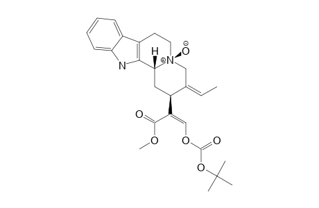 O-BOC-3-EPI-Z-GEISSOSCHIZINE-CIS-NB-OXIDE