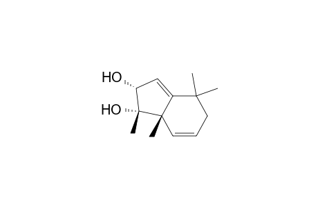 2,2,6.beta.,7.beta.-tetramethylbicyclo[4.3.0]nona-4,9(1)-diene-7.alpha.,8.alpha.-diol