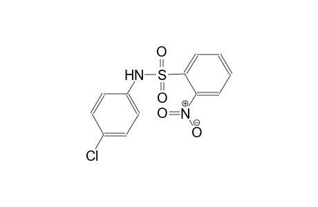 N-(4-chlorophenyl)-2-nitrobenzenesulfonamide