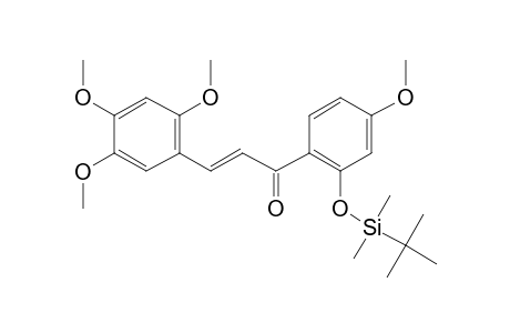 2'-(Tert.-butyldimethylsilyl)oxy-2,4,4',5-tetramethoxychalcone