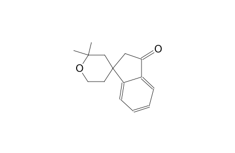 2',2'-dimethyl-2',3',5',6'-tetrahydrospiro[indene-1,4'-pyran]-3(2H)-one