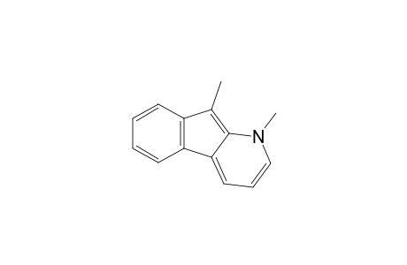 1H-1,9-Dimethylindeno[2,1-b]pyridine