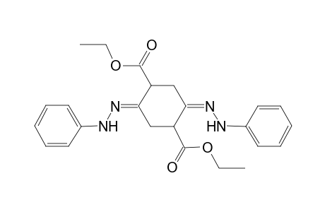 (2E,5Z)-2,5-bis(phenylhydrazinylidene)cyclohexane-1,4-dicarboxylic acid diethyl ester