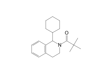 1-Cyclohexyl-2-pivaloyl-1,2,3,4-tetrahydroisoquinoline