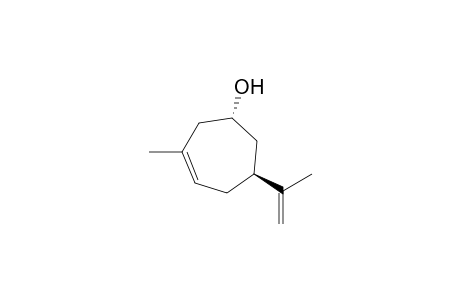 (1R,6S)-6-Isopropenyl-3-methyl-3-cyclohepten-1-ol