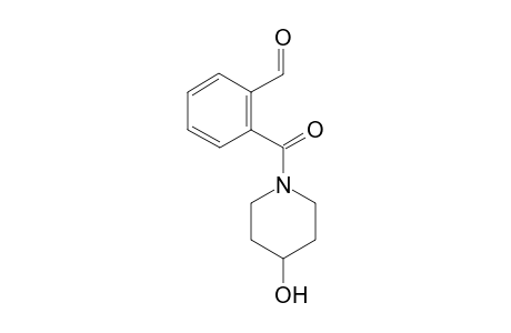 2-(4-Hydroxypiperidine-1-carbonyl)benzaldehyde