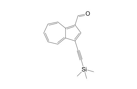 1-Formyl-3-(trimethylsilylethynyl)azulene