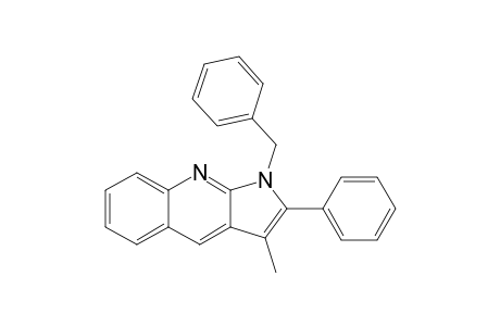 1-Benzyl-3-methyl-2-phenylpyrrolo[2,3-b]quinoline