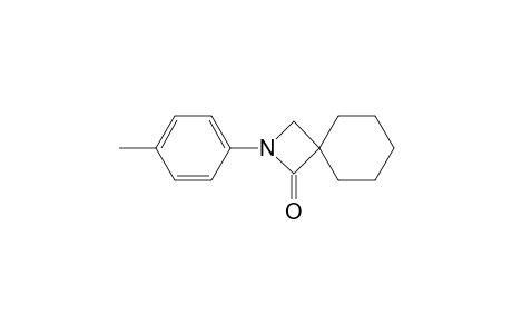 2-(4-methylphenyl)-2-azaspiro[3.5]nonan-3-one