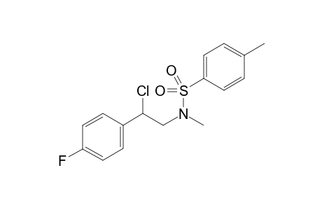 N-[2-Chloro-2-(4-fluorphenyl)ethyl]-N-dimethylbenzenesulfonamide