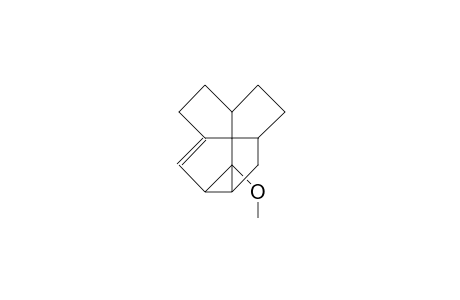 4-Methoxy-pentacyclo(5.5.1.0/3,5/.0/4,13/.0/10,13/)tridec-1-ene