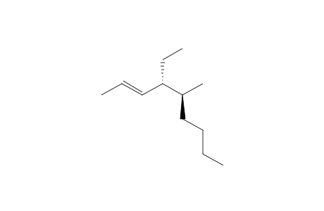 (E)-(4R*,5S*)-4-Ethyl-5-methyl-2-nonene