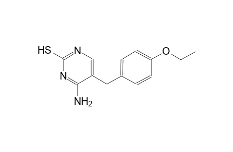 4-amino-5-(4-ethoxybenzyl)-2-pyrimidinyl hydrosulfide