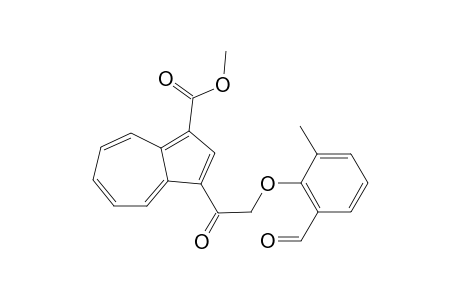 1-[2'-Formyl-6'-methylphenoxy)acetyl]-3-(methoxycarbonyl)azulene