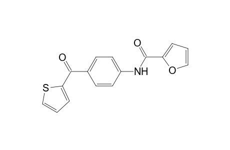2-Furancarboxamide, N-[4-(2-thienylcarbonyl)phenyl]-