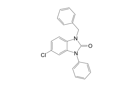 1-Benzyl-5-chloro-3-phenyl-1,3-dihydro-benzoimidazol-2-one