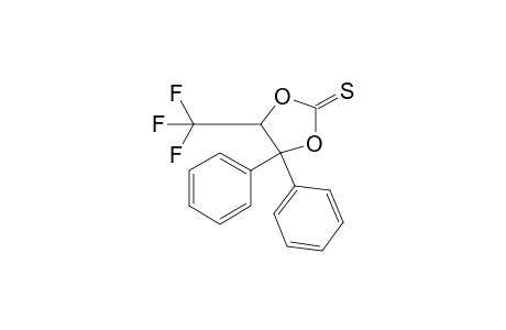 4,4-Diphenyl-5-(trifluoromethyl)-1,3-dioxolane-2-thione