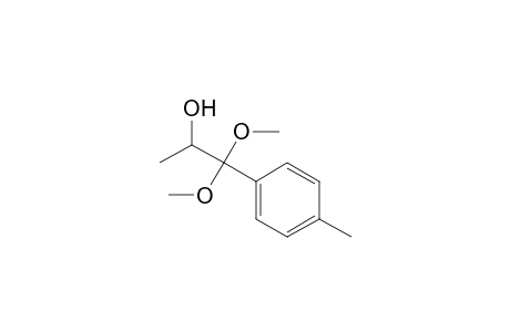 1,1-Dimethoxy-1-(4-methylphenyl)-2-propanol