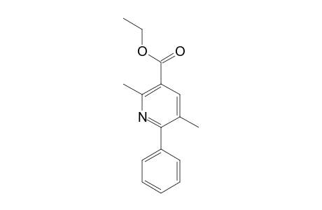 Ethyl 2,5-dimethyl-6-phenylnicotinate