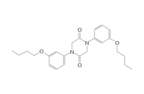 1,4-bis(3-butoxyphenyl)-2,5-piperazinedione