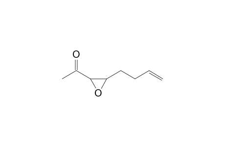 1-(3-but-3-enyl-2-oxiranyl)ethanone