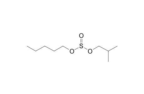 Sulfurous acid, isobutyl pentyl ester