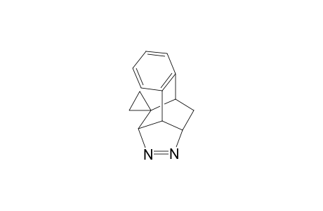 Spiro[cyclopropane-1,4'-[1,5]methano[4H]benz[e]indazole], 1',3'a,5',9'b-tetrahydro-