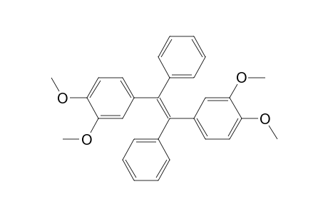 Benzene, 1,1'-(1,2-diphenyl-1,2-ethenediyl)bis[3,4-dimethoxy-