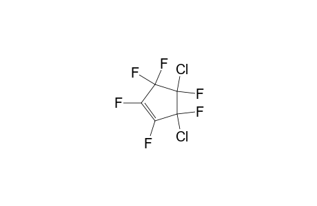 3,4-bis(chloranyl)-1,2,3,4,5,5-hexakis(fluoranyl)cyclopentene