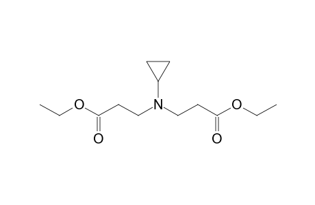 N,N-bis[2'-(Ethoxycarbonyl)ethyl]-cyclopropylamine